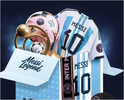 Messi Legend